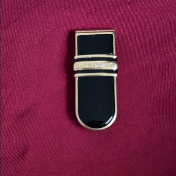 Montblanc classic money clip - Picture 1 of 3